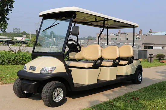 AC-System Elektrowagen 6 Passagiere Fracht Kastenwagen