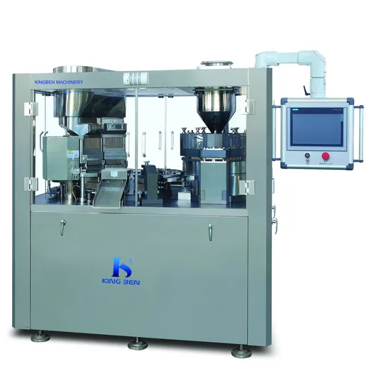 Hochwertige pharmazeutische vollautomatische Pulverpellets